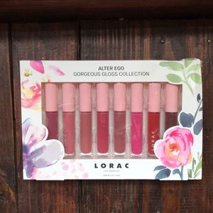 Lorac Alter Argo Gorgeous Gloss Collection